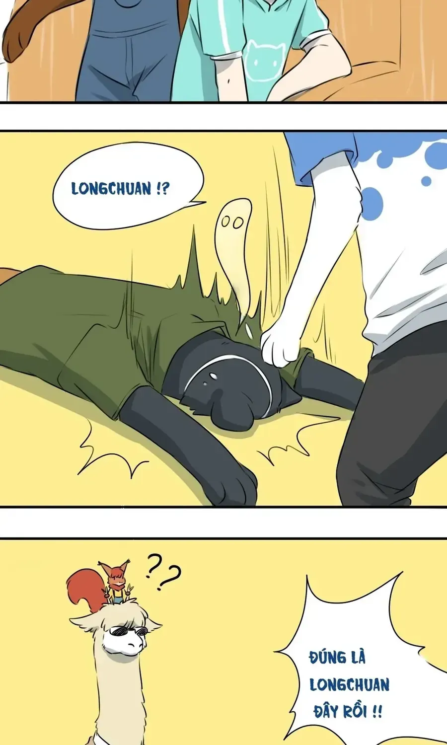 Động Vật Đầu Tiên Chap 12 - Next Chap 13
