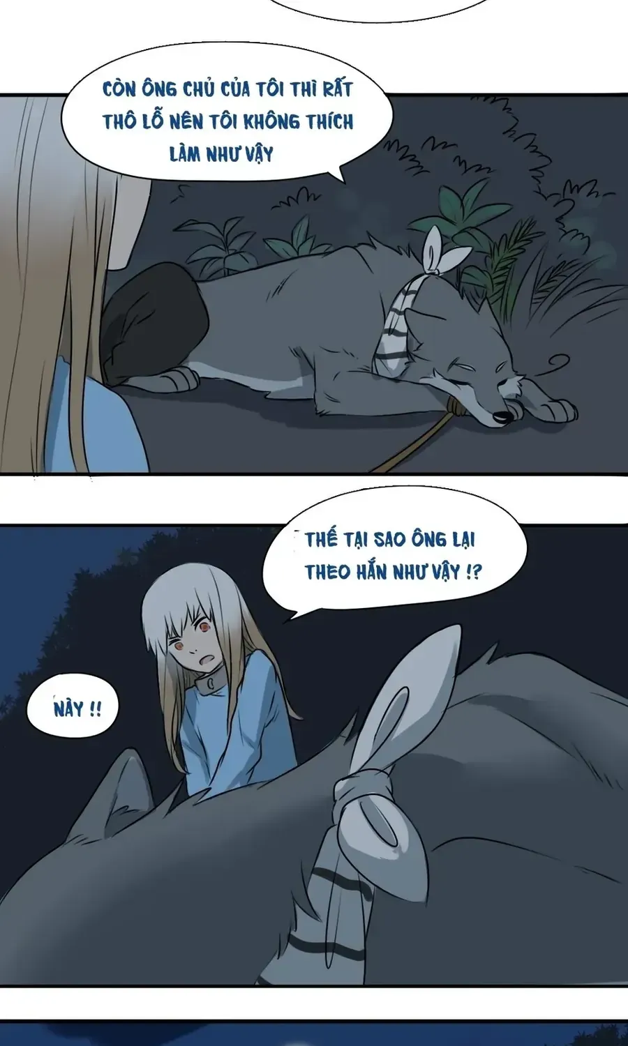 Động Vật Đầu Tiên Chap 12 - Next Chap 13