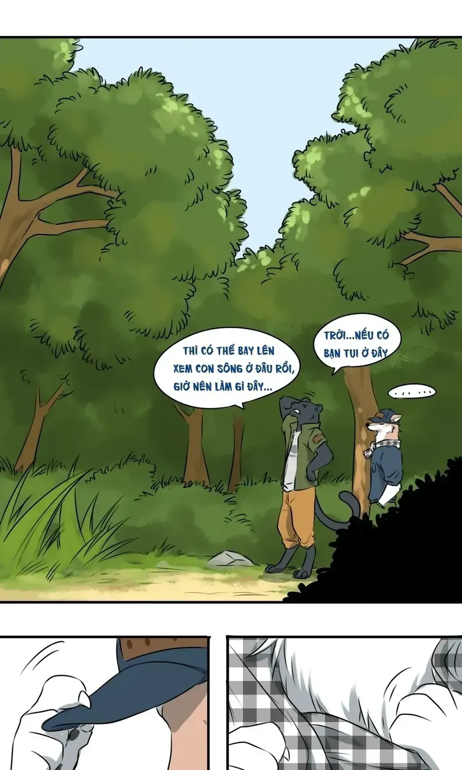 Động Vật Đầu Tiên Chap 12 - Next Chap 13