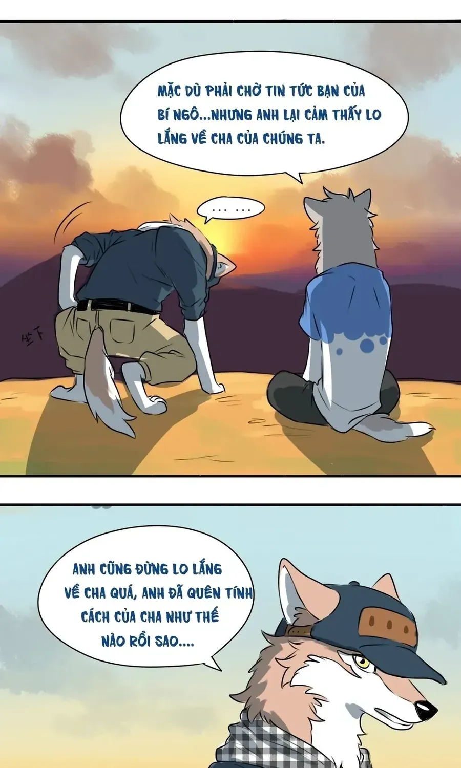 Động Vật Đầu Tiên Chap 12 - Next Chap 13