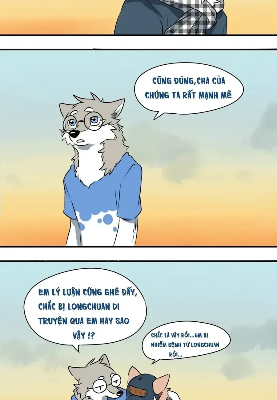 Động Vật Đầu Tiên Chap 12 - Next Chap 13