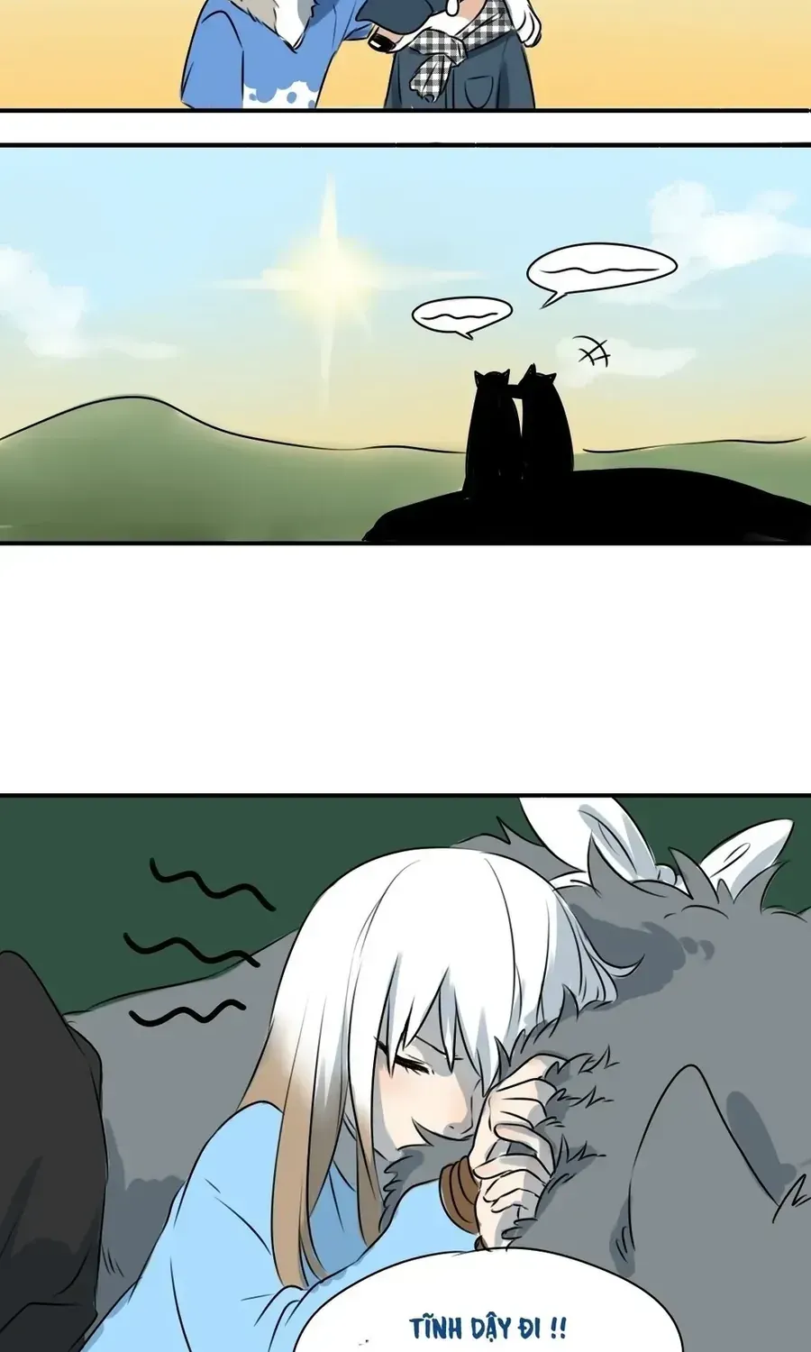 Động Vật Đầu Tiên Chap 12 - Next Chap 13