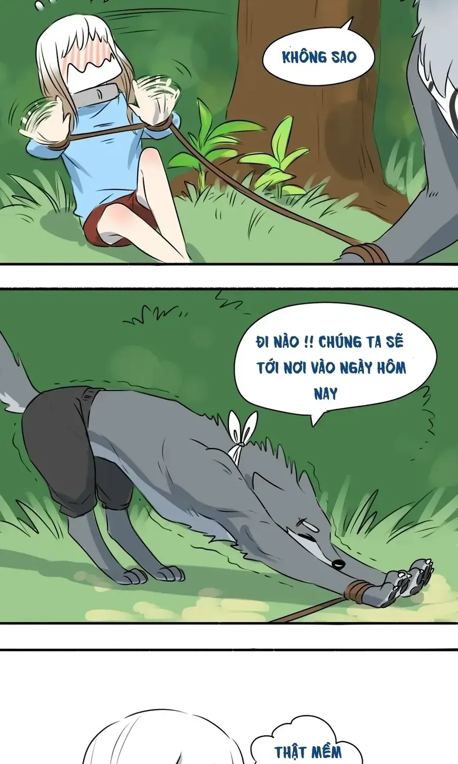 Động Vật Đầu Tiên Chap 12 - Next Chap 13