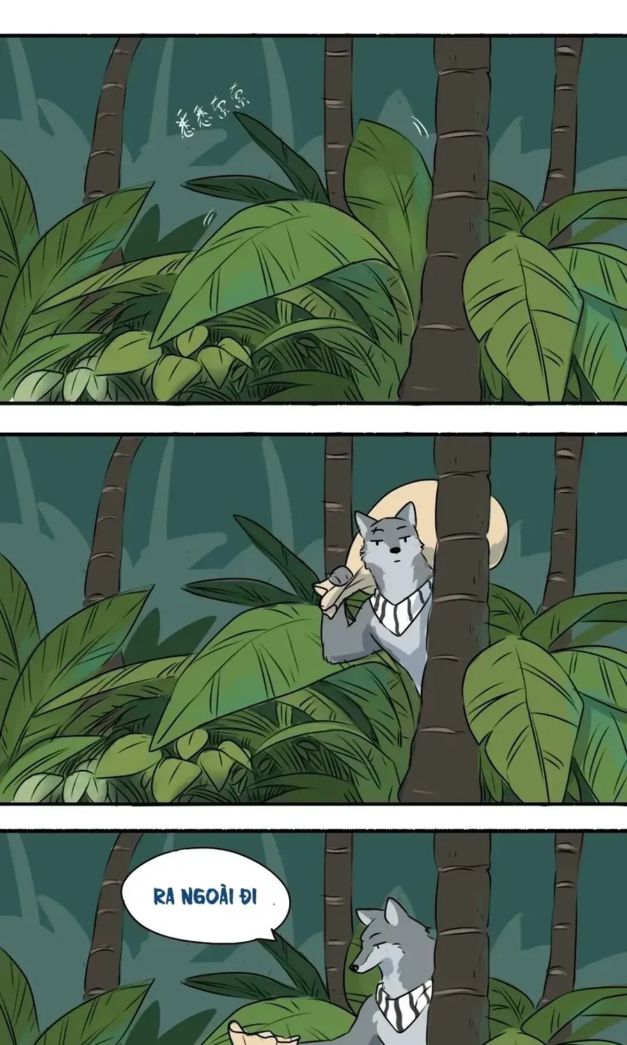 Động Vật Đầu Tiên Chap 12 - Next Chap 13