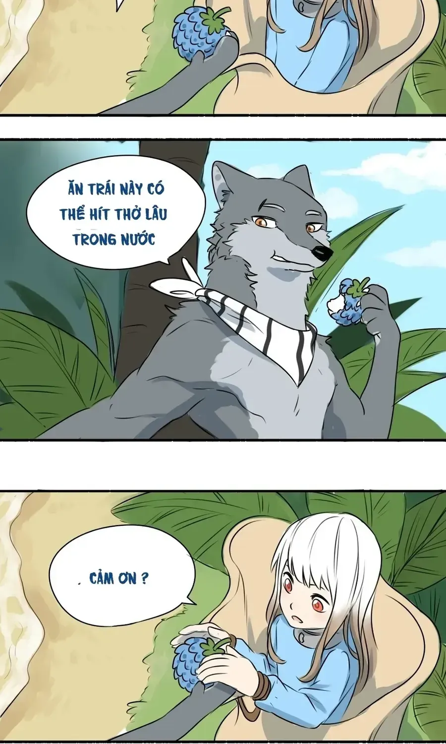 Động Vật Đầu Tiên Chap 12 - Next Chap 13