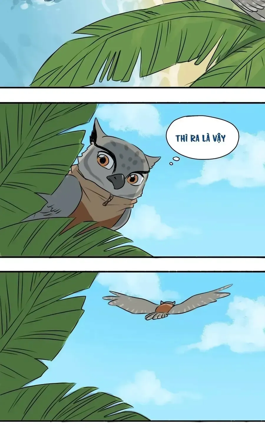 Động Vật Đầu Tiên Chap 12 - Next Chap 13