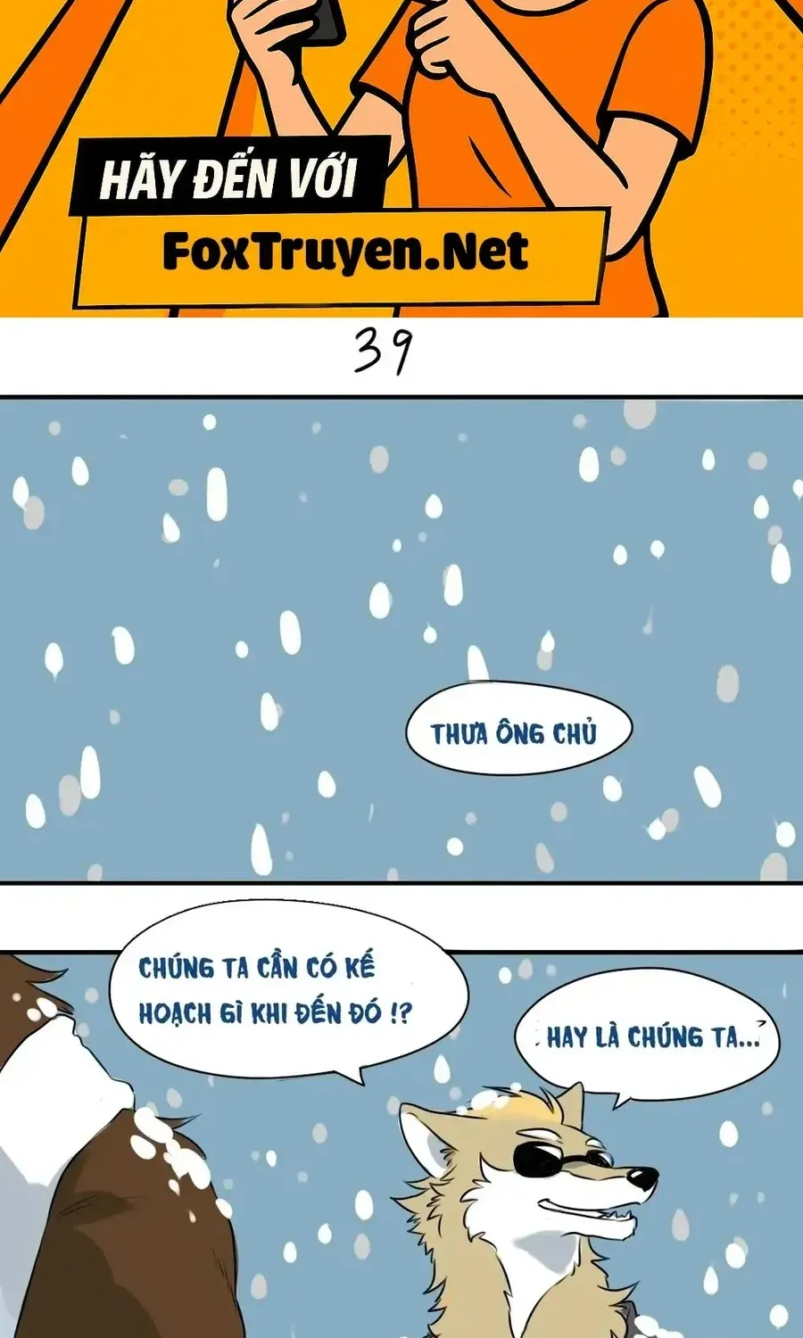 Động Vật Đầu Tiên Chap 13 - Next Chap 14