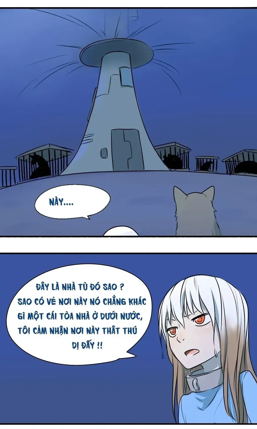 Động Vật Đầu Tiên Chap 13 - Next Chap 14