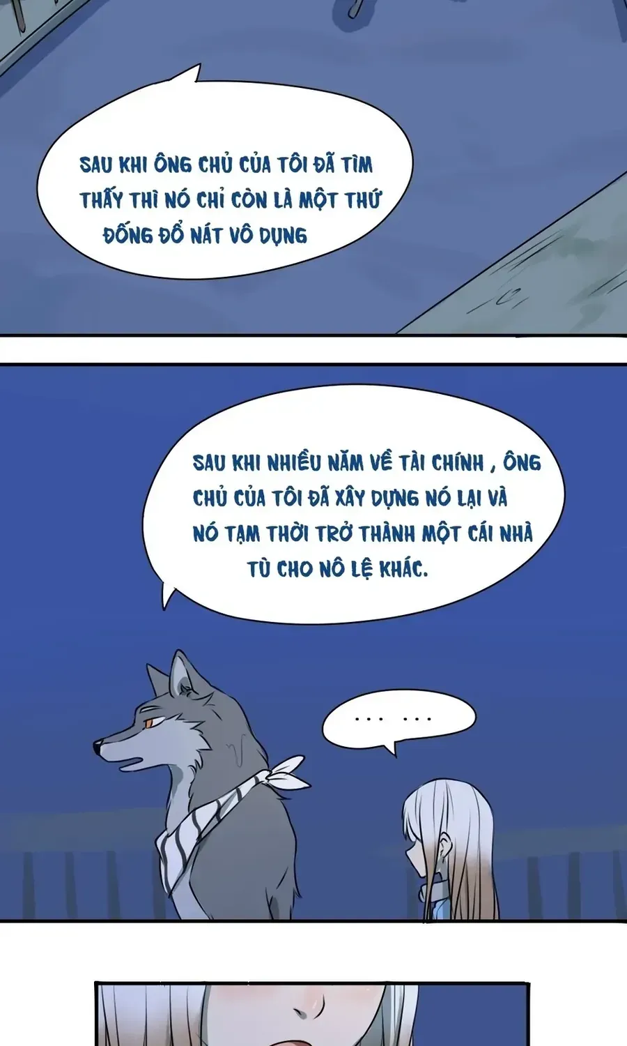 Động Vật Đầu Tiên Chap 13 - Next Chap 14