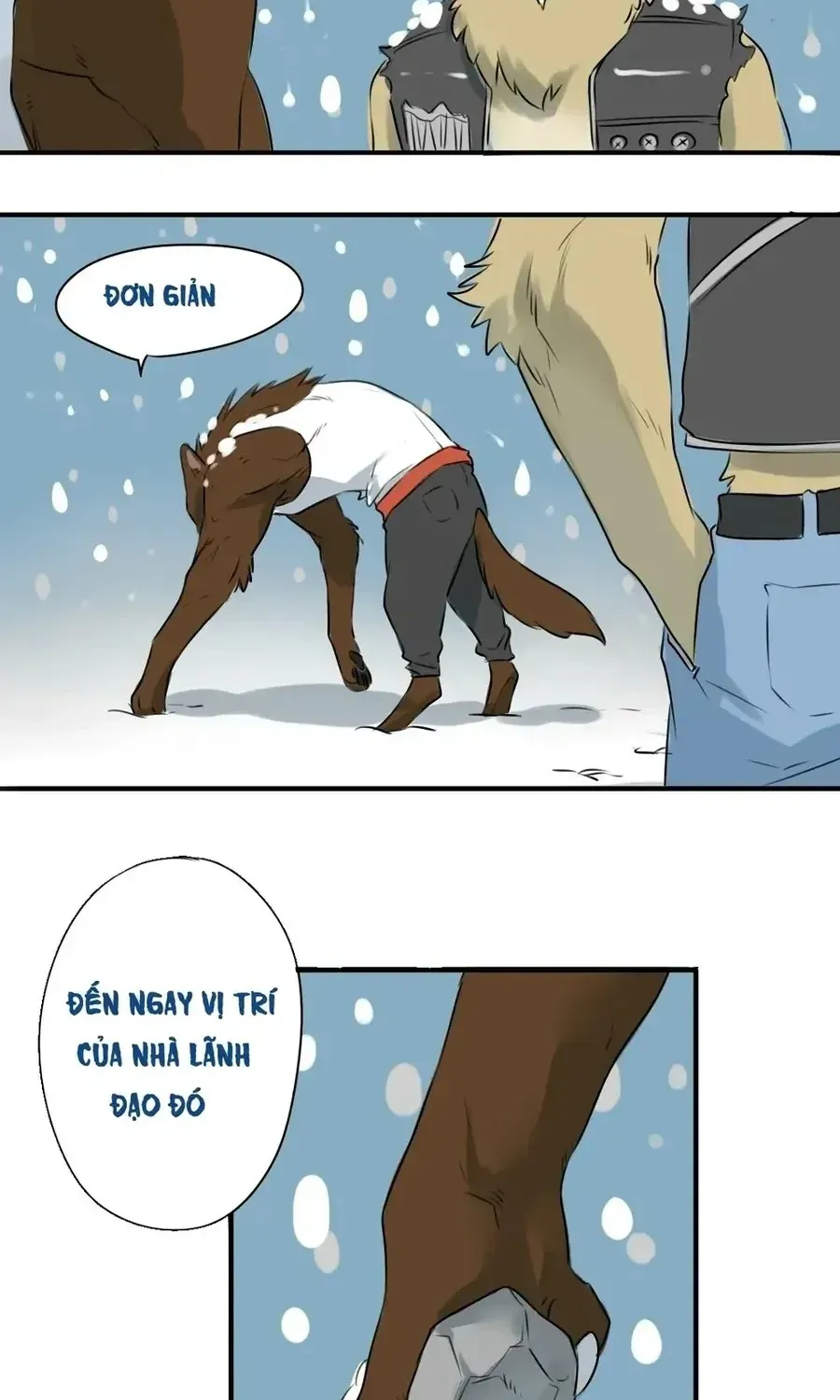 Động Vật Đầu Tiên Chap 13 - Next Chap 14