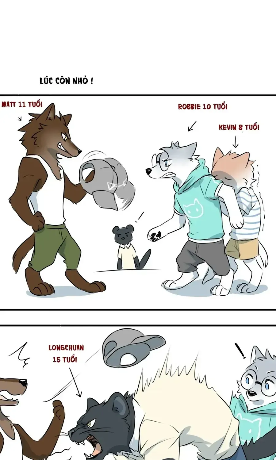 Động Vật Đầu Tiên Chap 13 - Next Chap 14
