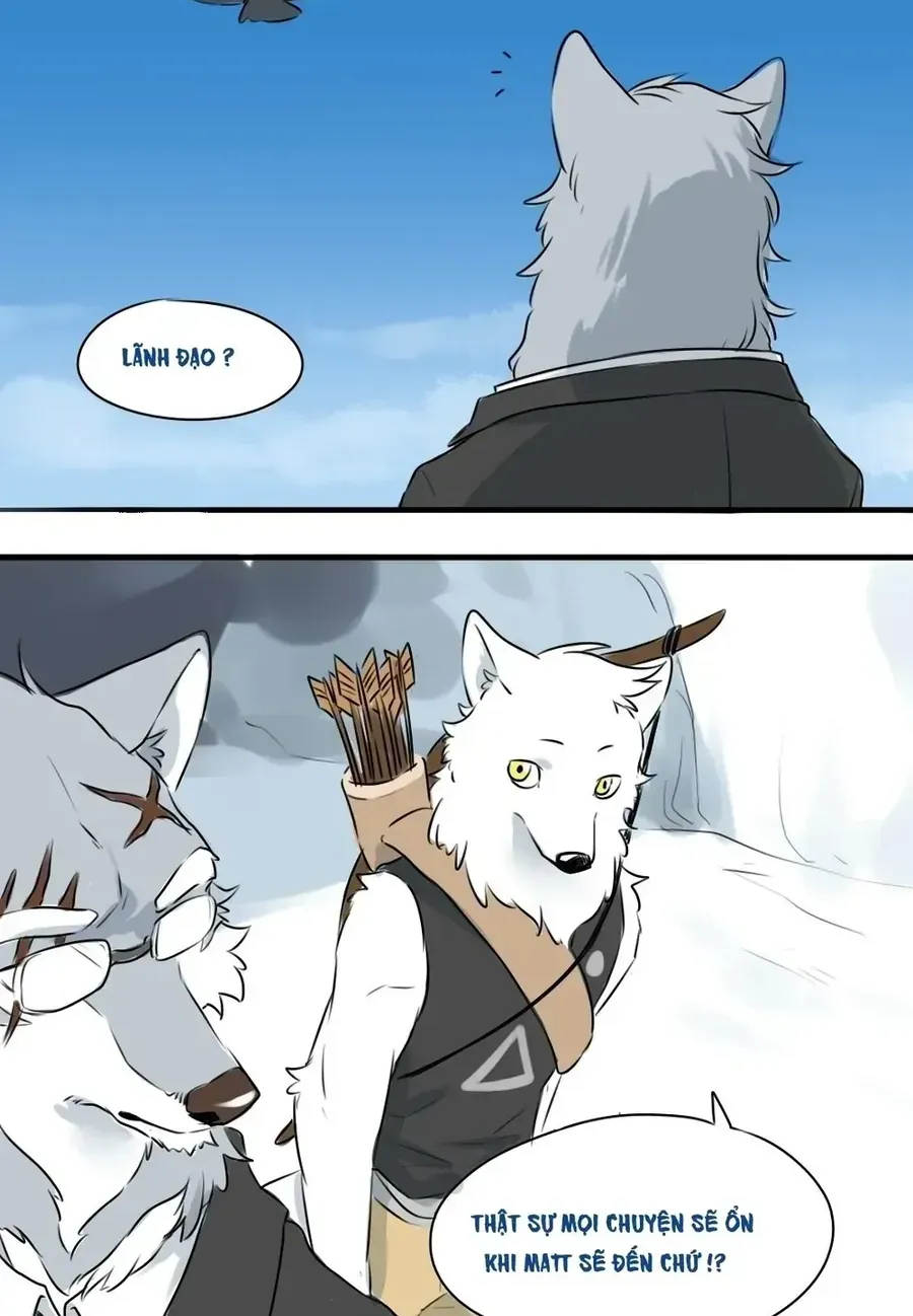 Động Vật Đầu Tiên Chap 13 - Next Chap 14