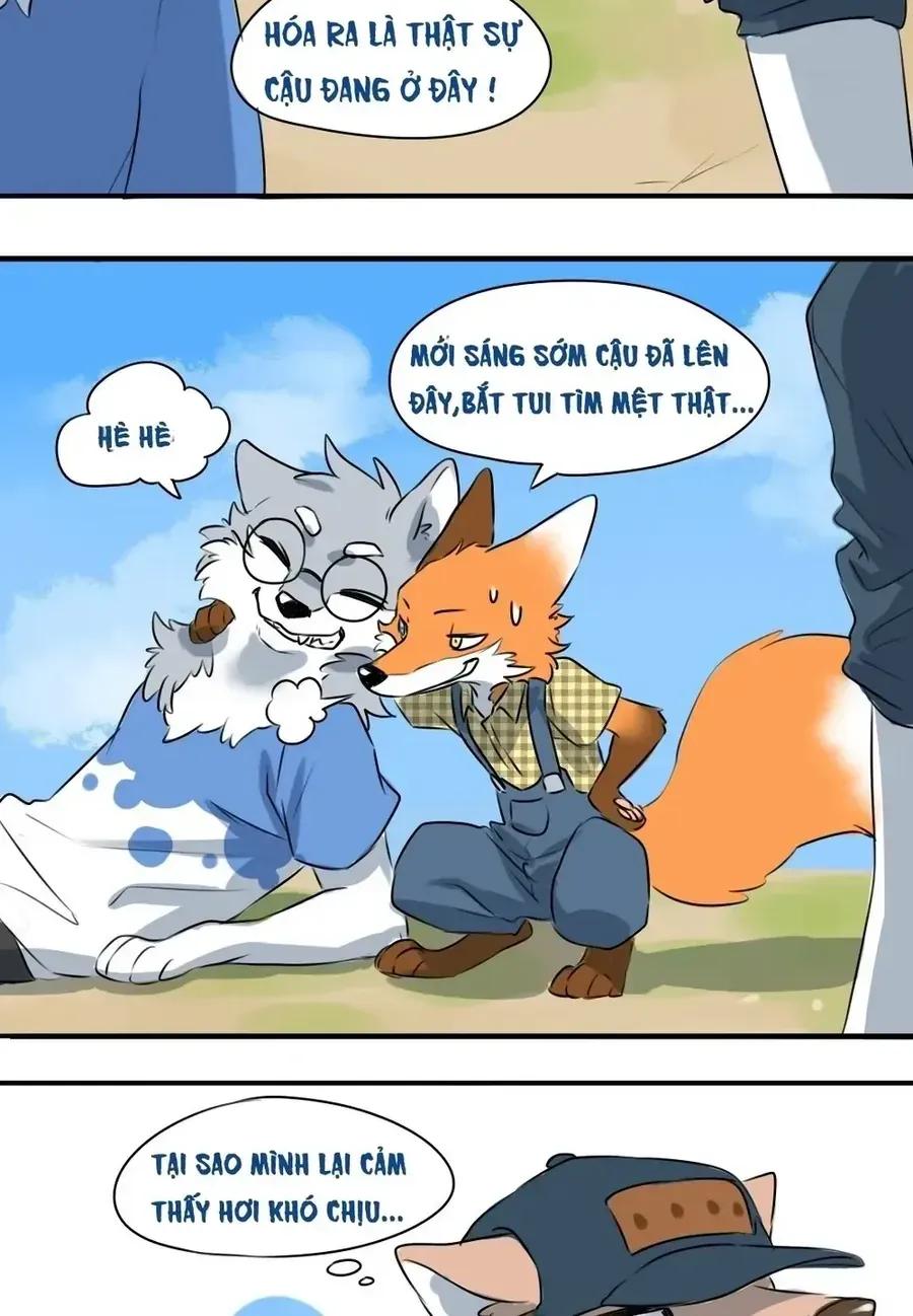 Động Vật Đầu Tiên Chap 13 - Next Chap 14