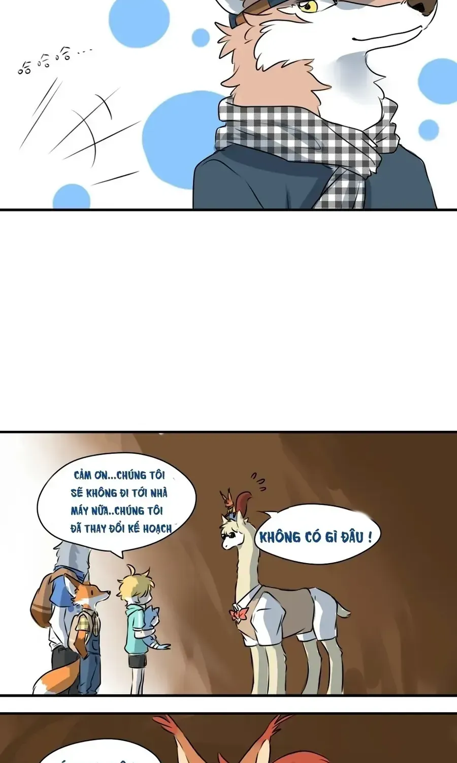 Động Vật Đầu Tiên Chap 13 - Next Chap 14