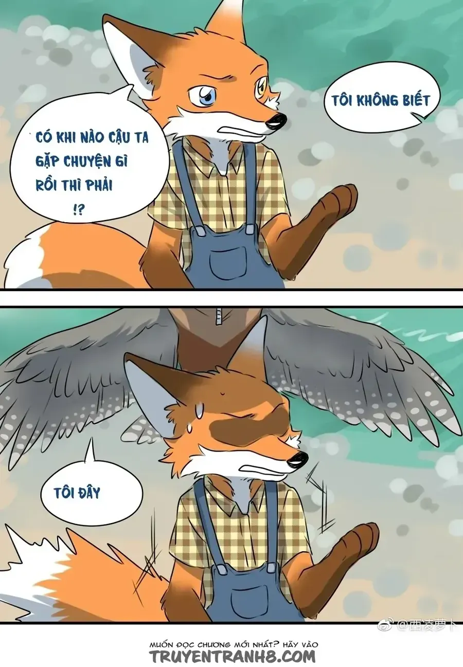 Động Vật Đầu Tiên Chap 13 - Next Chap 14