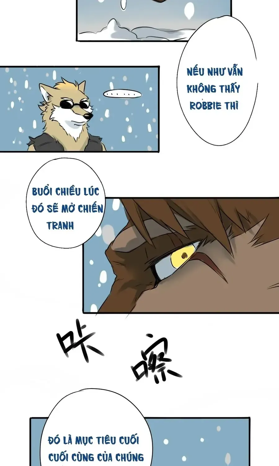 Động Vật Đầu Tiên Chap 13 - Next Chap 14