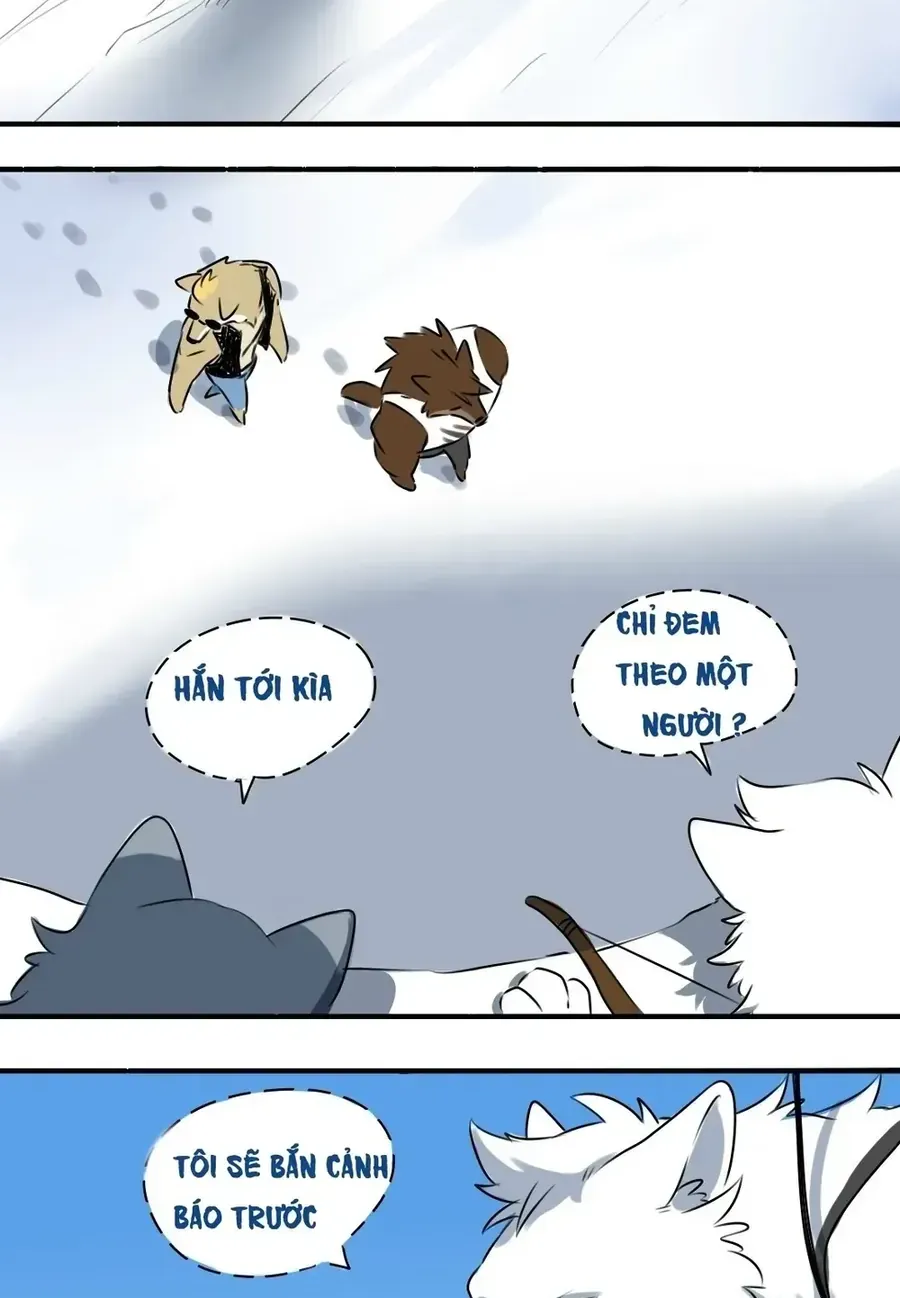 Động Vật Đầu Tiên Chap 13 - Next Chap 14
