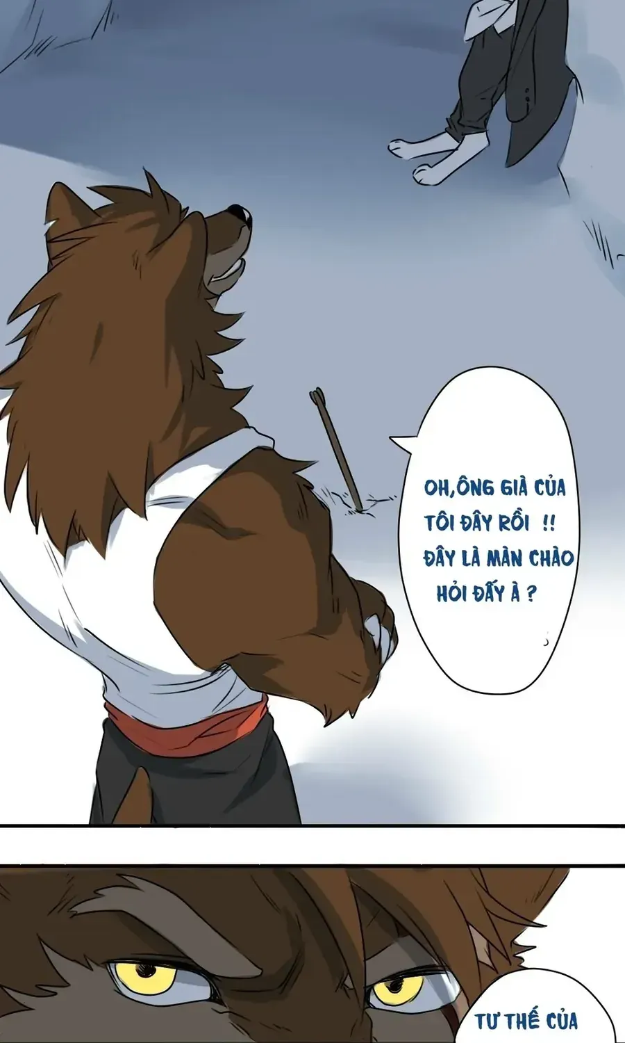 Động Vật Đầu Tiên Chap 13 - Next Chap 14