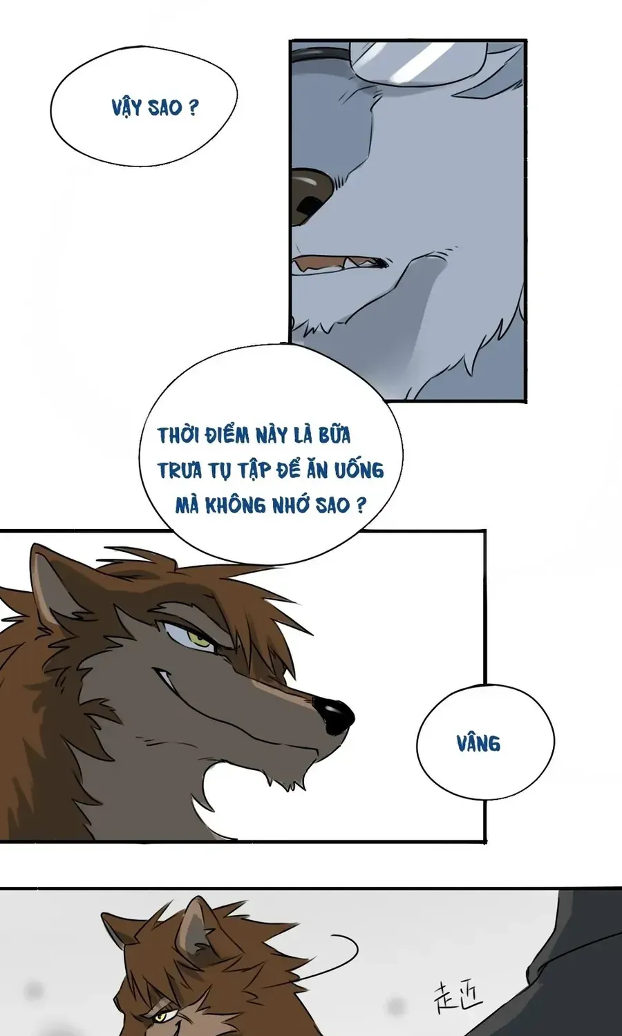 Động Vật Đầu Tiên Chap 13 - Next Chap 14