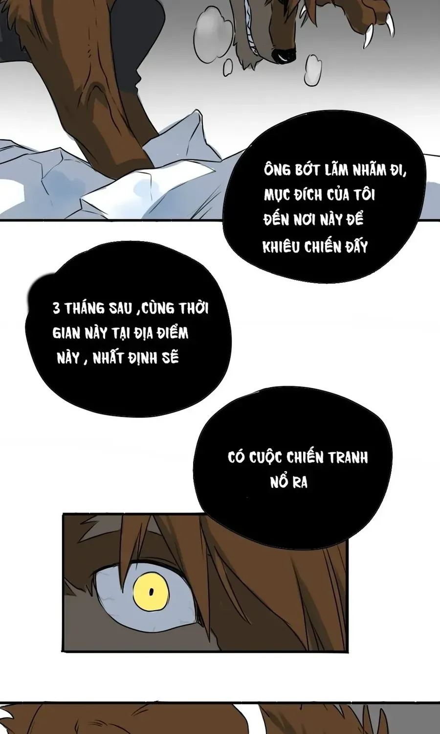 Động Vật Đầu Tiên Chap 13 - Next Chap 14