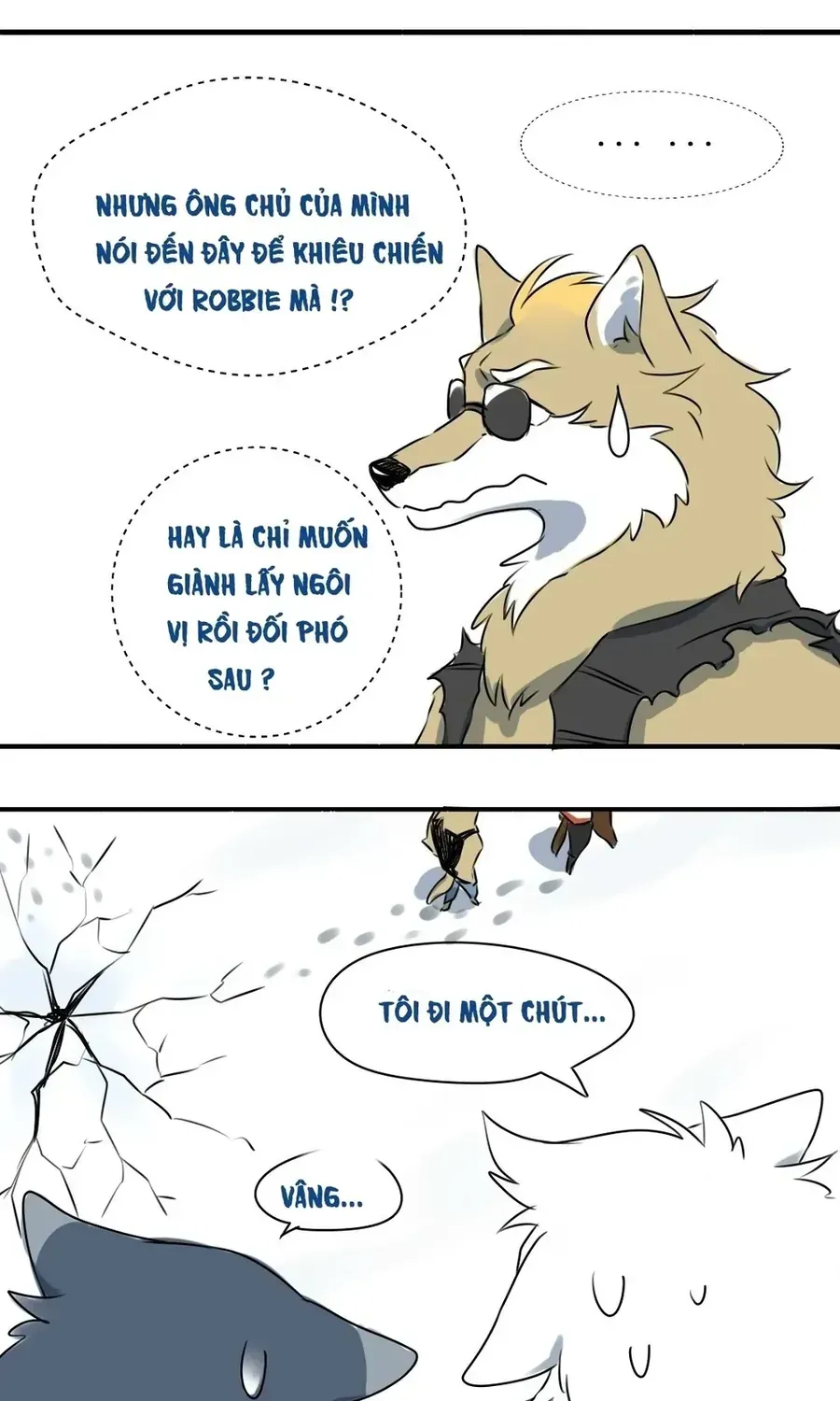 Động Vật Đầu Tiên Chap 13 - Next Chap 14