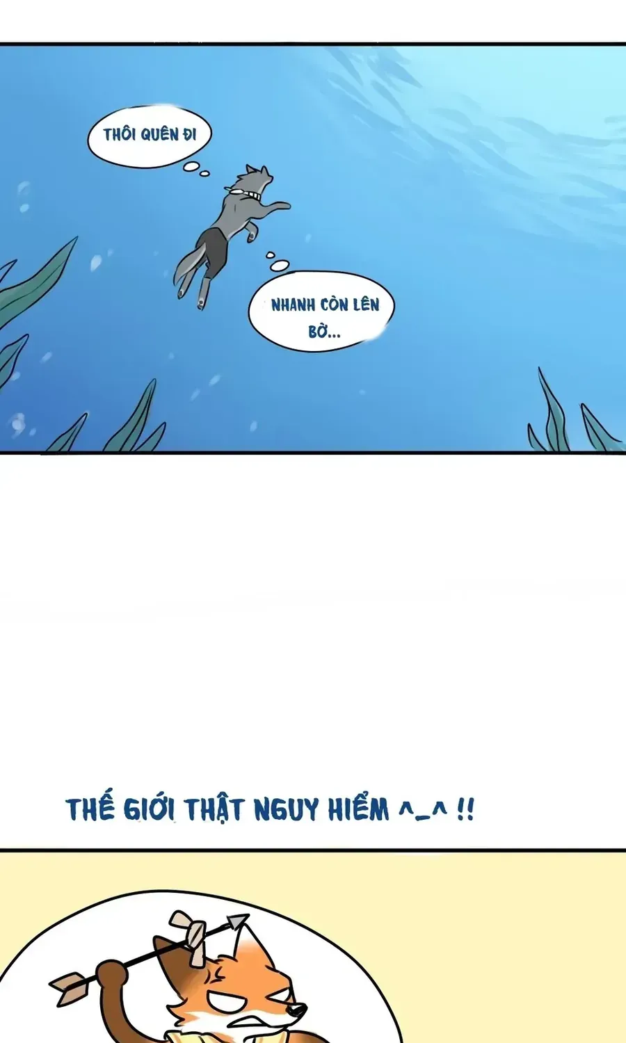 Động Vật Đầu Tiên Chap 13 - Next Chap 14