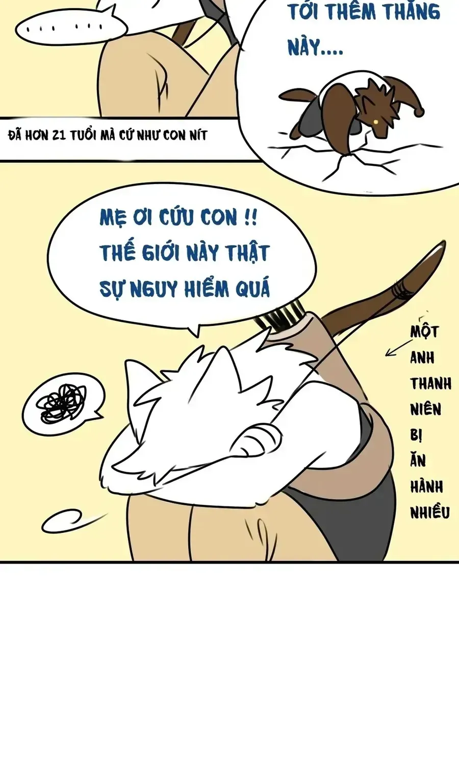 Động Vật Đầu Tiên Chap 13 - Next Chap 14