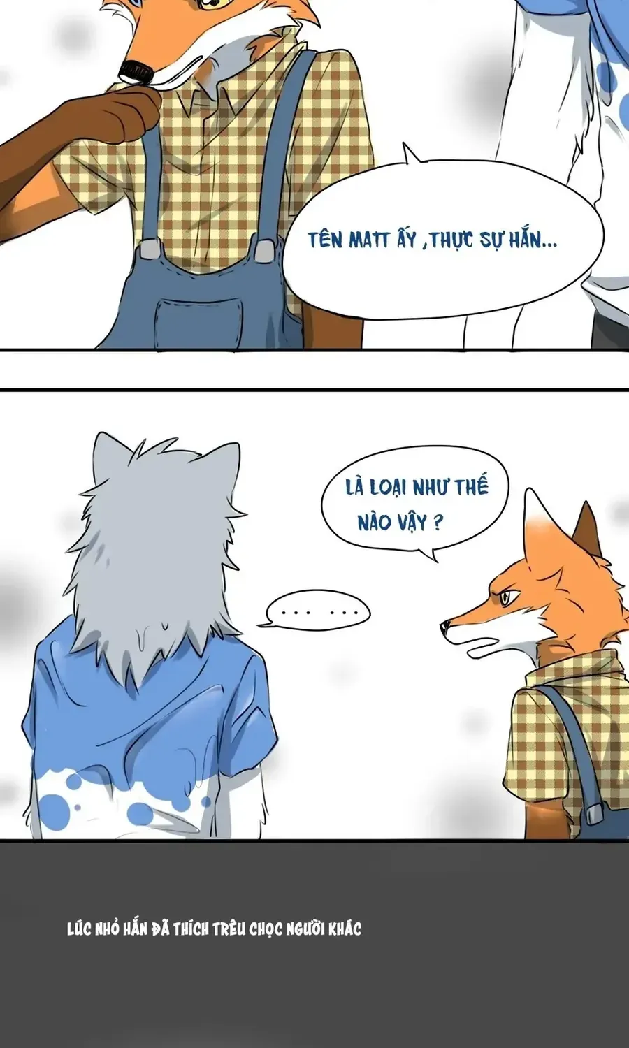 Động Vật Đầu Tiên Chap 14 - Next Chap 15