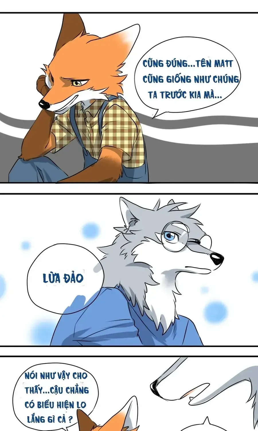 Động Vật Đầu Tiên Chap 14 - Next Chap 15