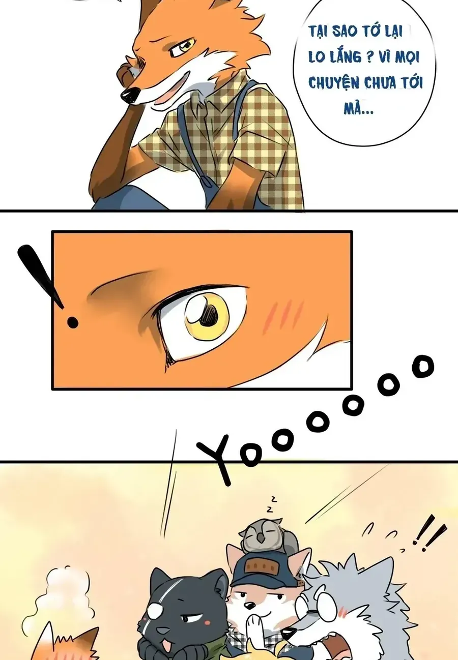 Động Vật Đầu Tiên Chap 14 - Next Chap 15