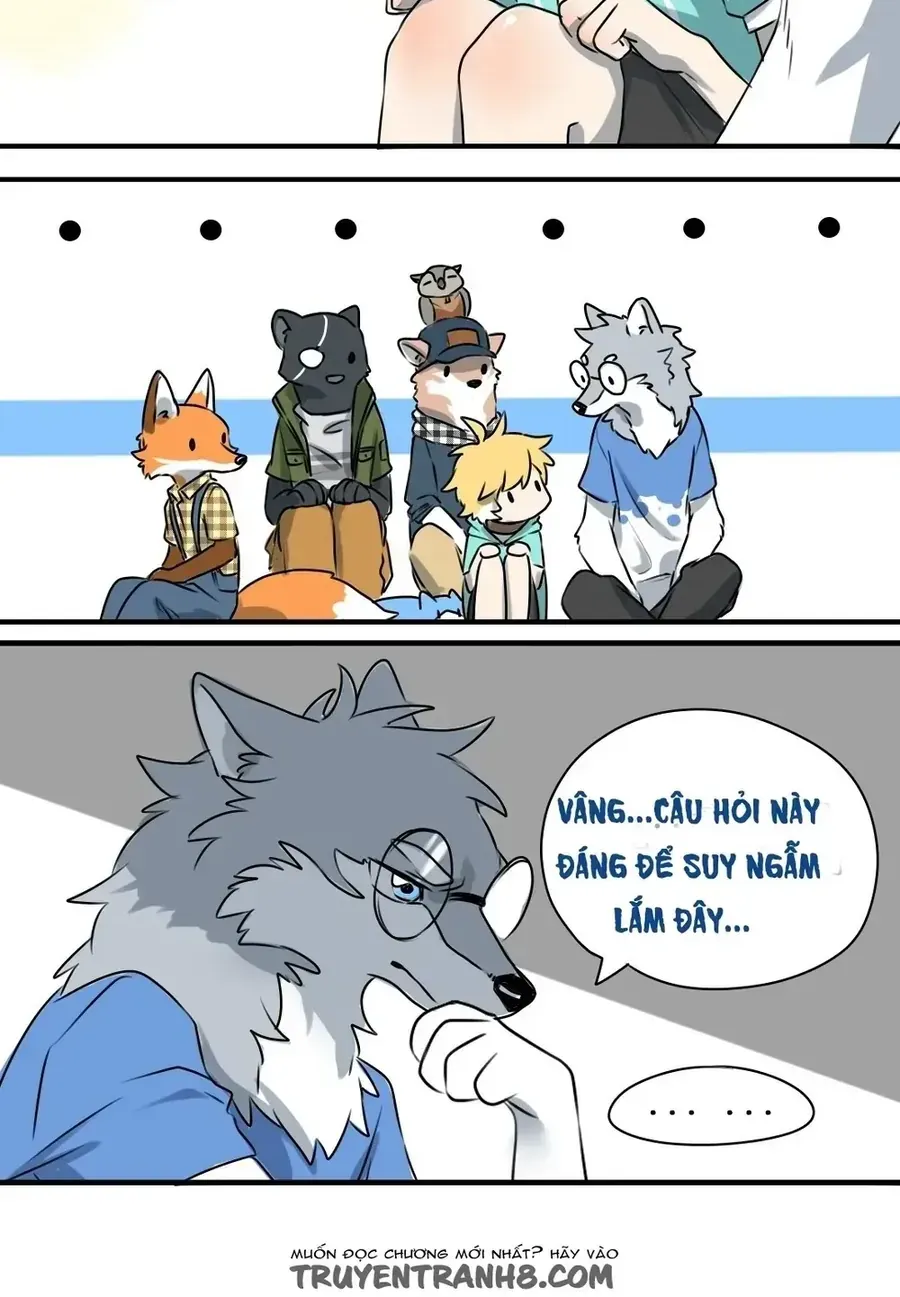 Động Vật Đầu Tiên Chap 14 - Next Chap 15