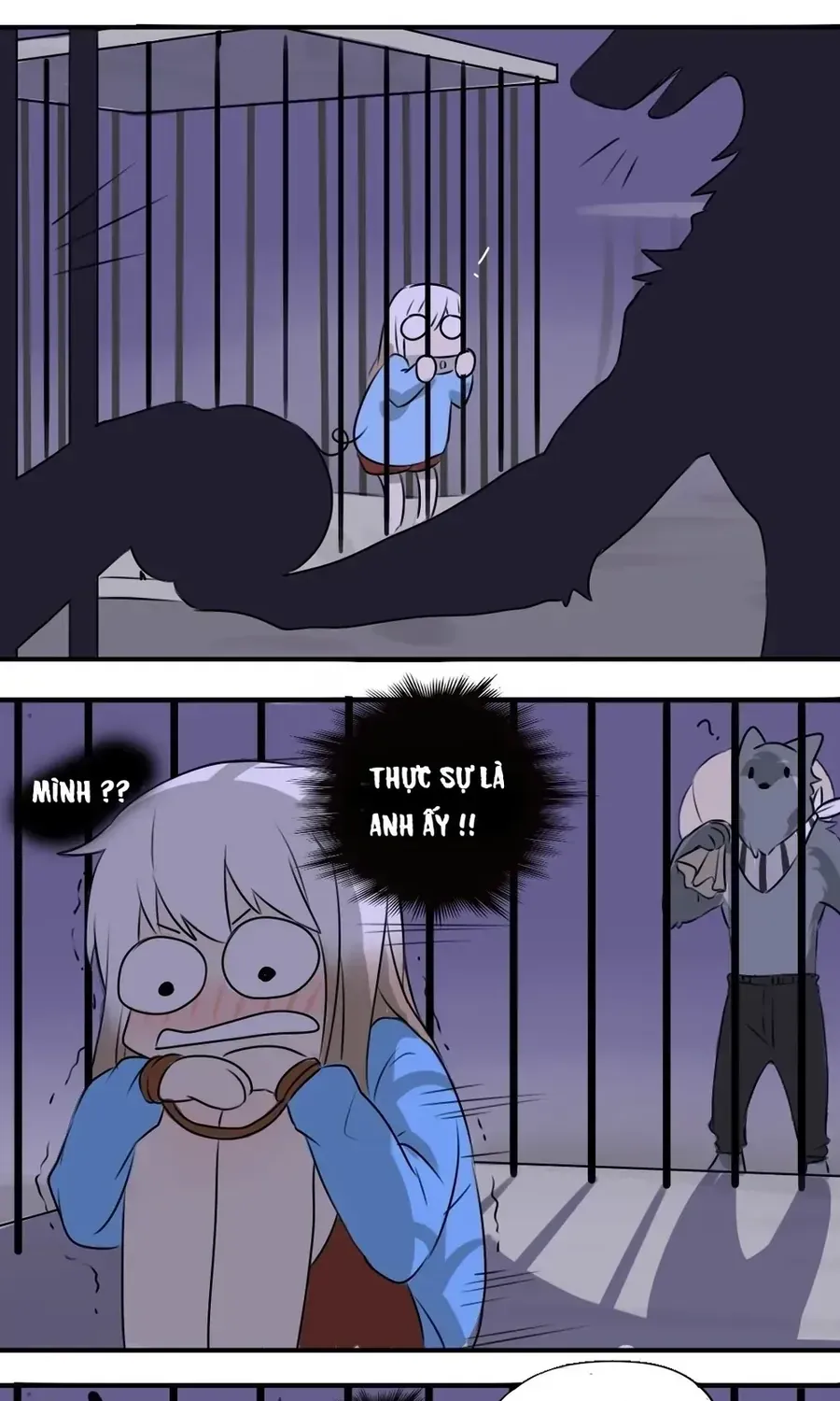 Động Vật Đầu Tiên Chap 14 - Next Chap 15