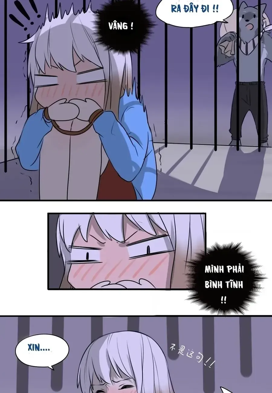 Động Vật Đầu Tiên Chap 14 - Next Chap 15