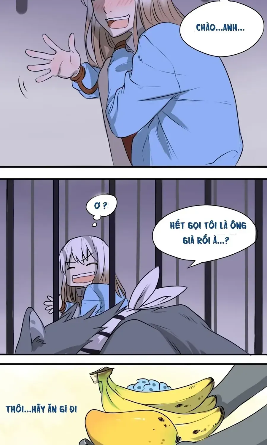 Động Vật Đầu Tiên Chap 14 - Next Chap 15