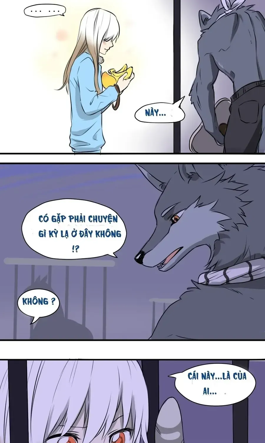 Động Vật Đầu Tiên Chap 14 - Next Chap 15