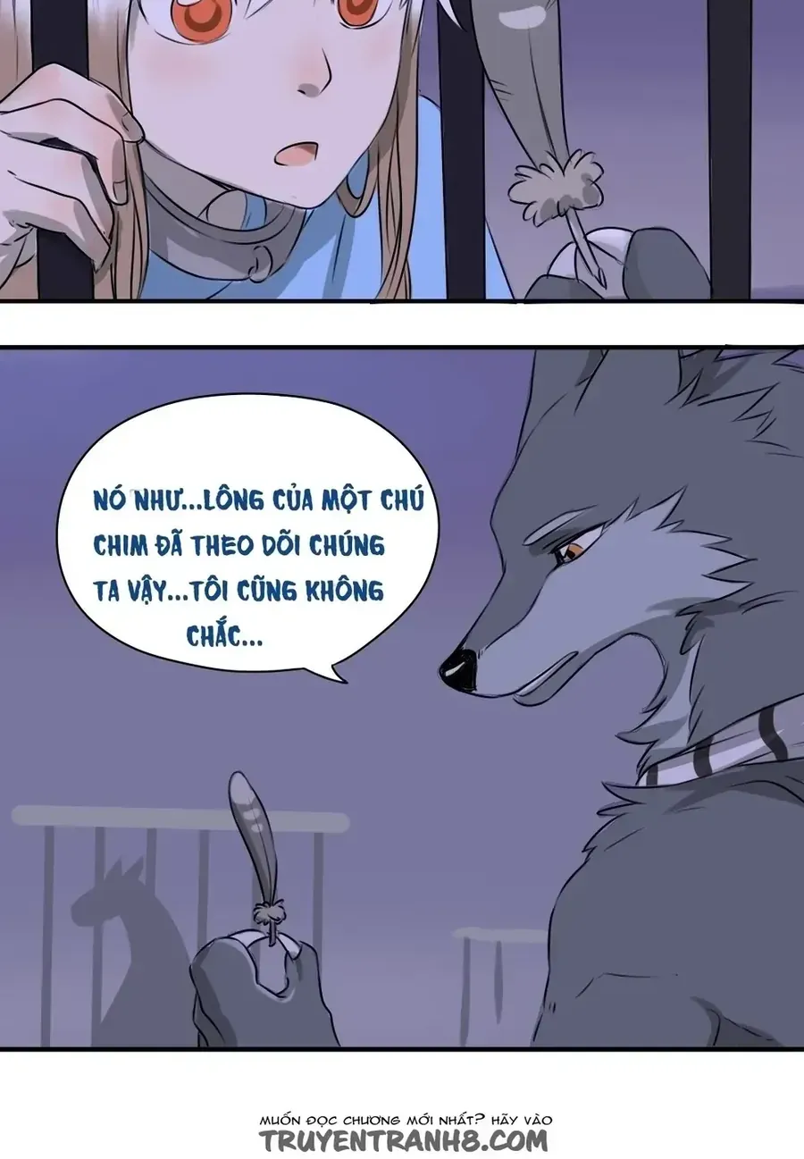 Động Vật Đầu Tiên Chap 14 - Next Chap 15