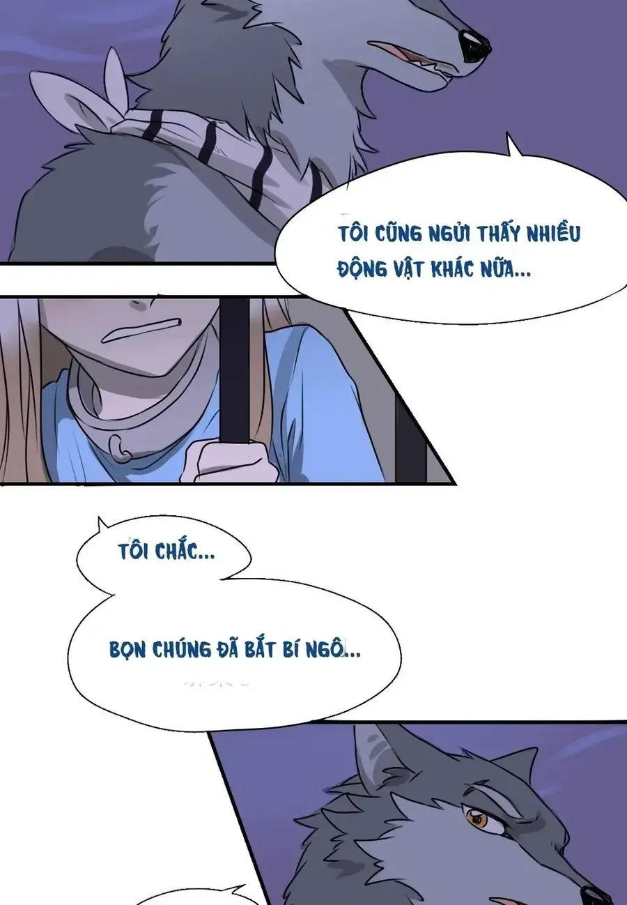 Động Vật Đầu Tiên Chap 14 - Next Chap 15