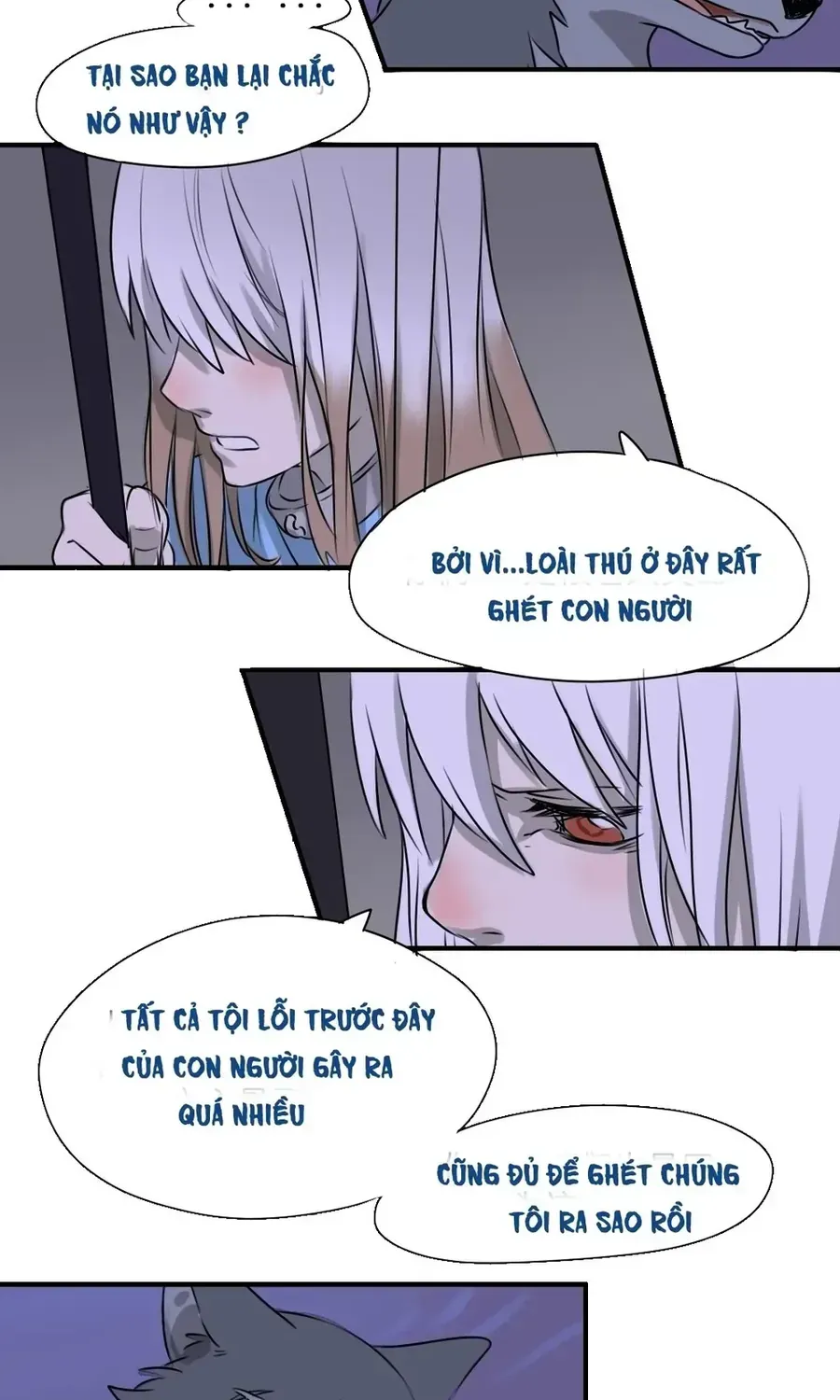 Động Vật Đầu Tiên Chap 14 - Next Chap 15