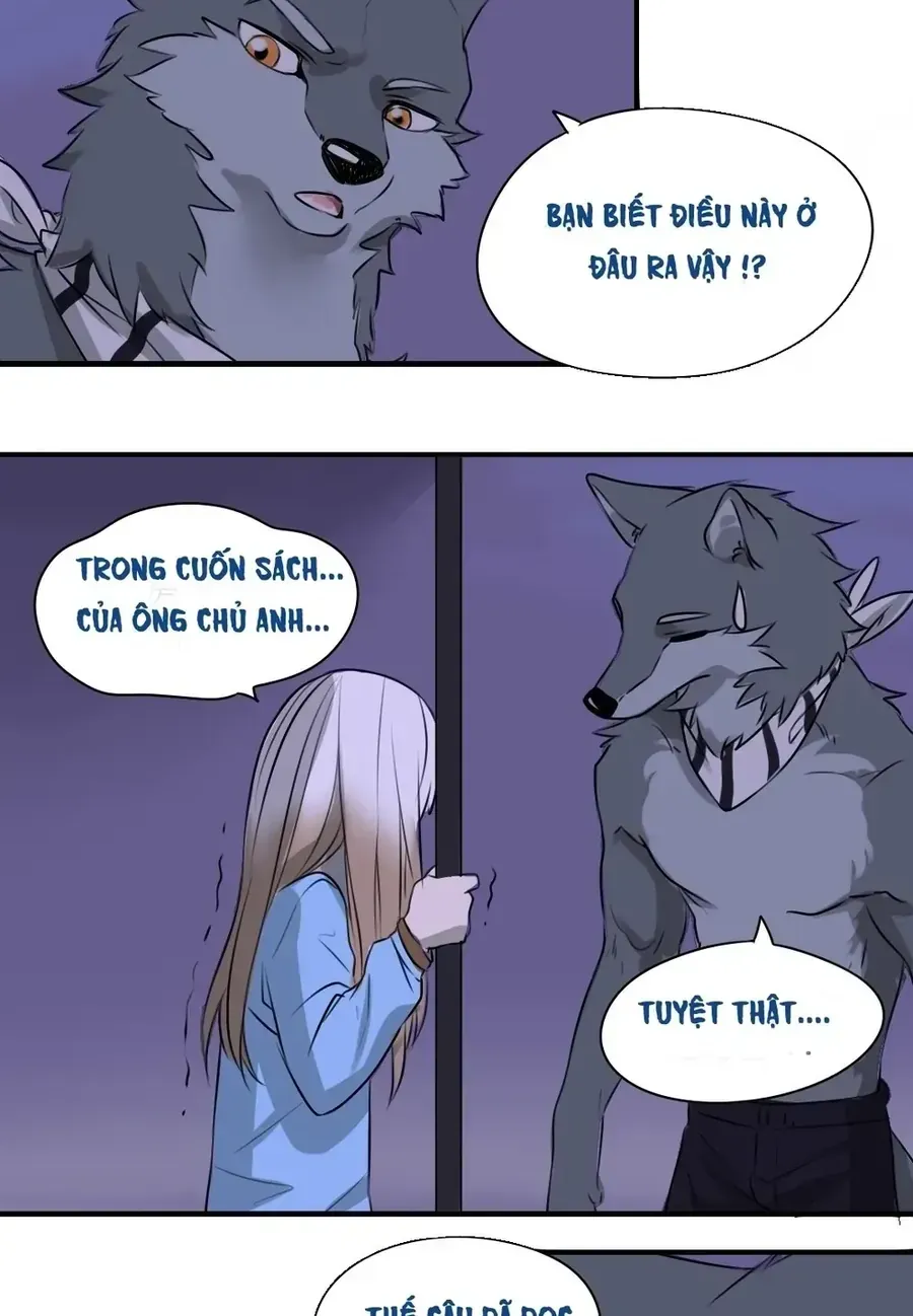 Động Vật Đầu Tiên Chap 14 - Next Chap 15