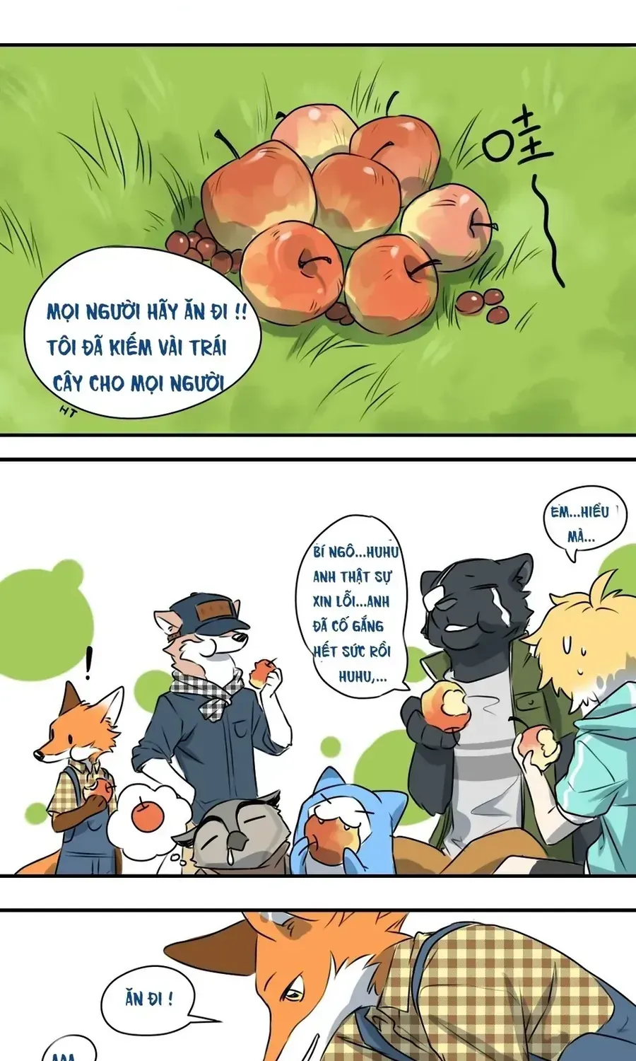 Động Vật Đầu Tiên Chap 14 - Next Chap 15