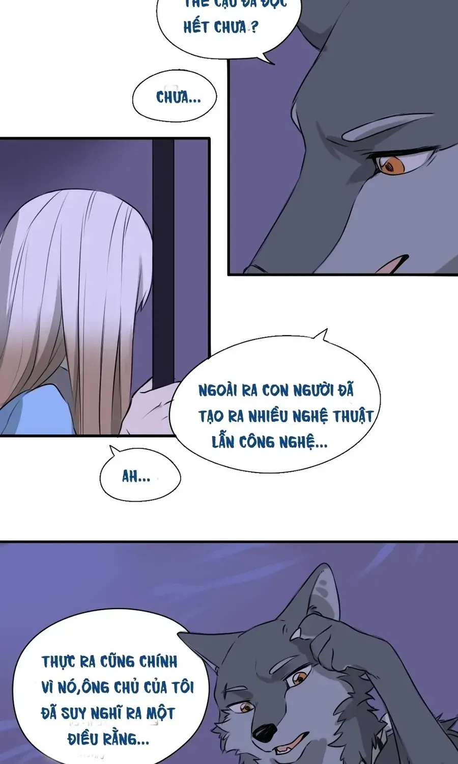 Động Vật Đầu Tiên Chap 14 - Next Chap 15
