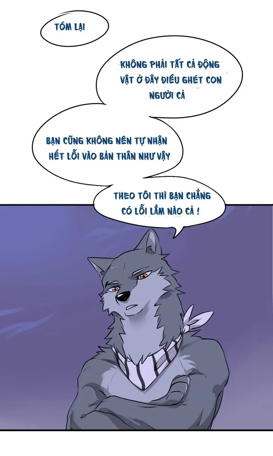 Động Vật Đầu Tiên Chap 14 - Next Chap 15