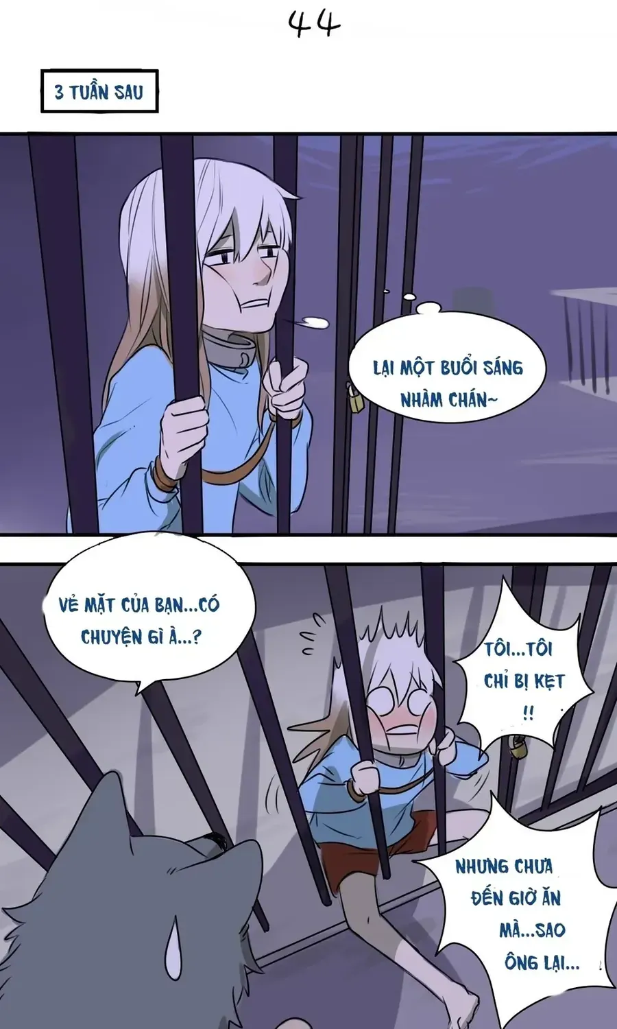 Động Vật Đầu Tiên Chap 14 - Next Chap 15
