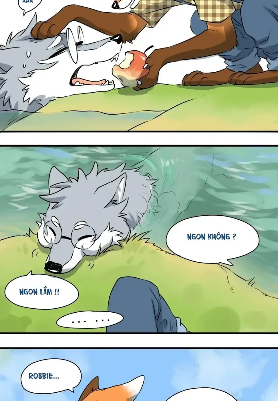 Động Vật Đầu Tiên Chap 14 - Next Chap 15