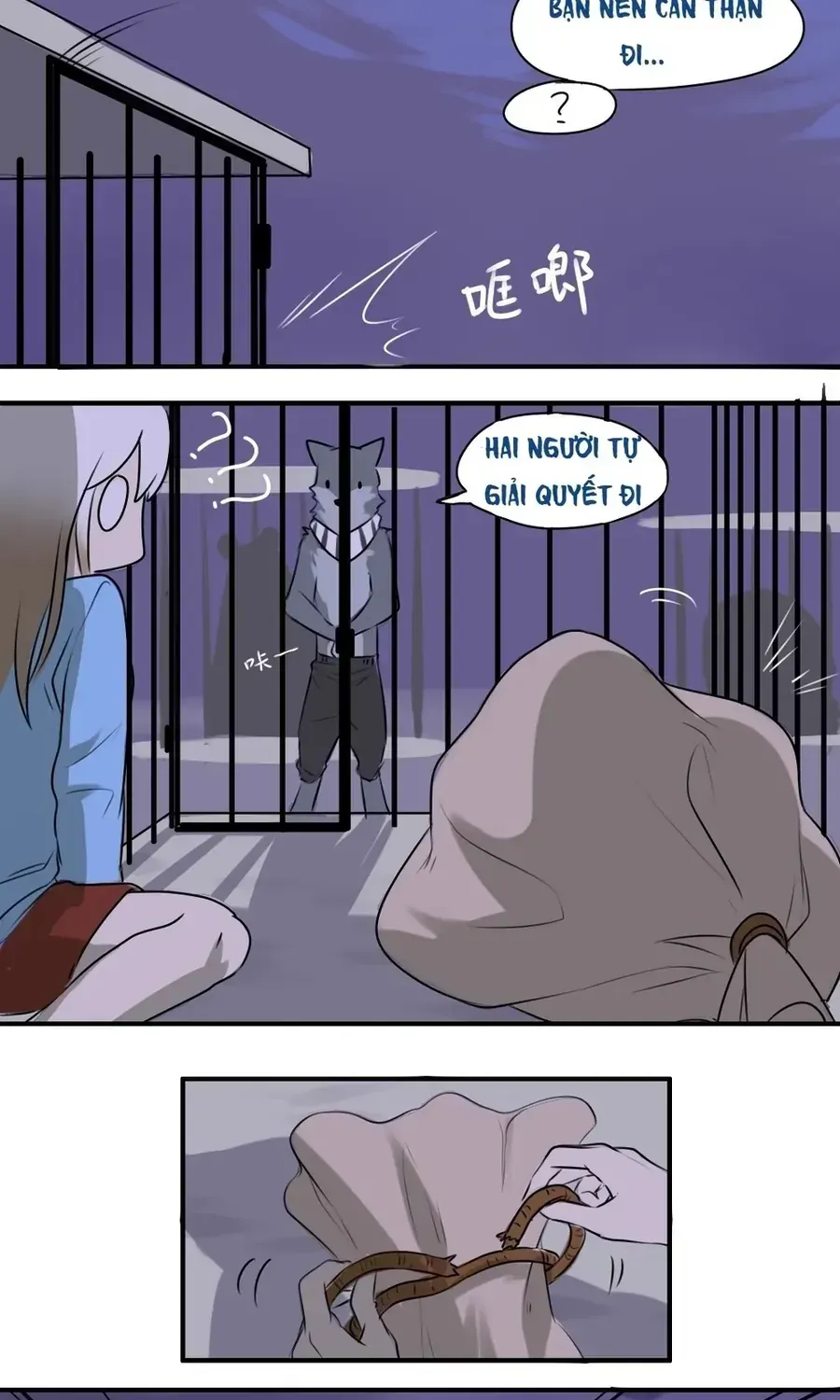 Động Vật Đầu Tiên Chap 14 - Next Chap 15