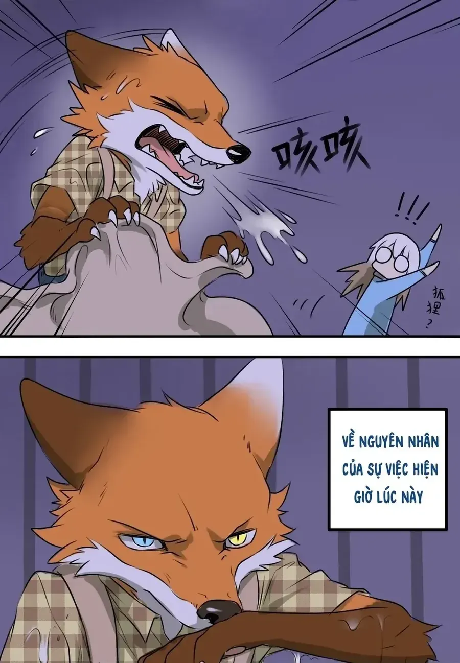 Động Vật Đầu Tiên Chap 14 - Next Chap 15