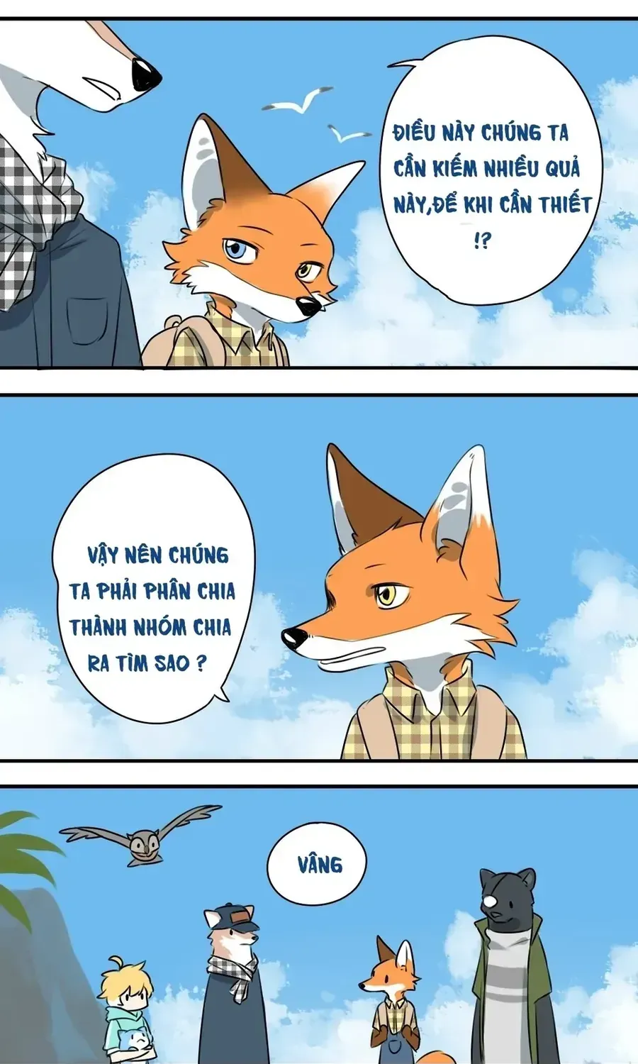 Động Vật Đầu Tiên Chap 14 - Next Chap 15