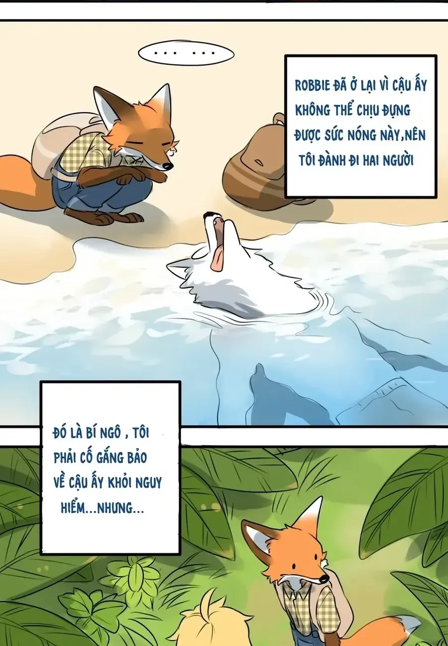 Động Vật Đầu Tiên Chap 14 - Next Chap 15