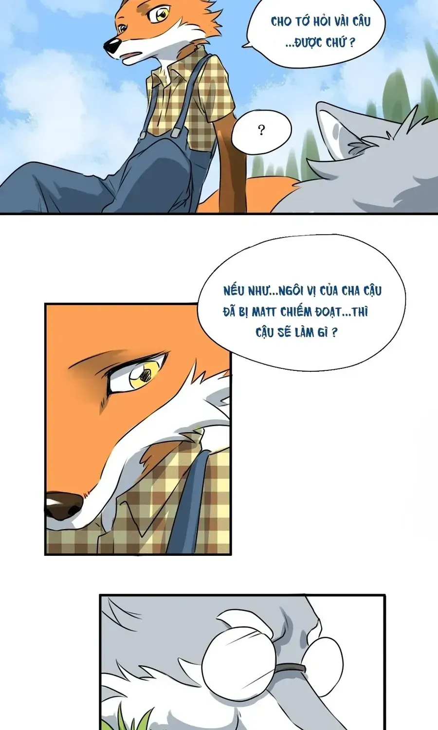 Động Vật Đầu Tiên Chap 14 - Next Chap 15
