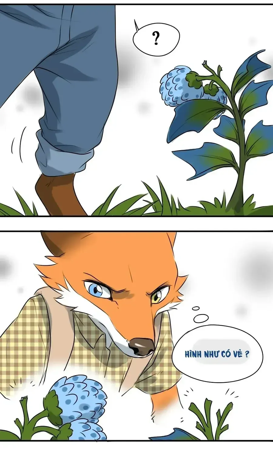 Động Vật Đầu Tiên Chap 14 - Next Chap 15